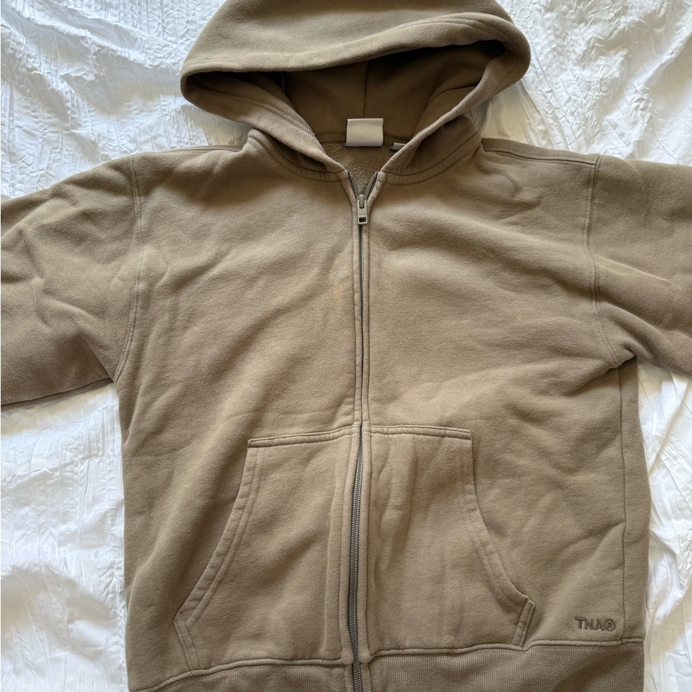 Aritiza TNA PERFECT Hoodie Zip